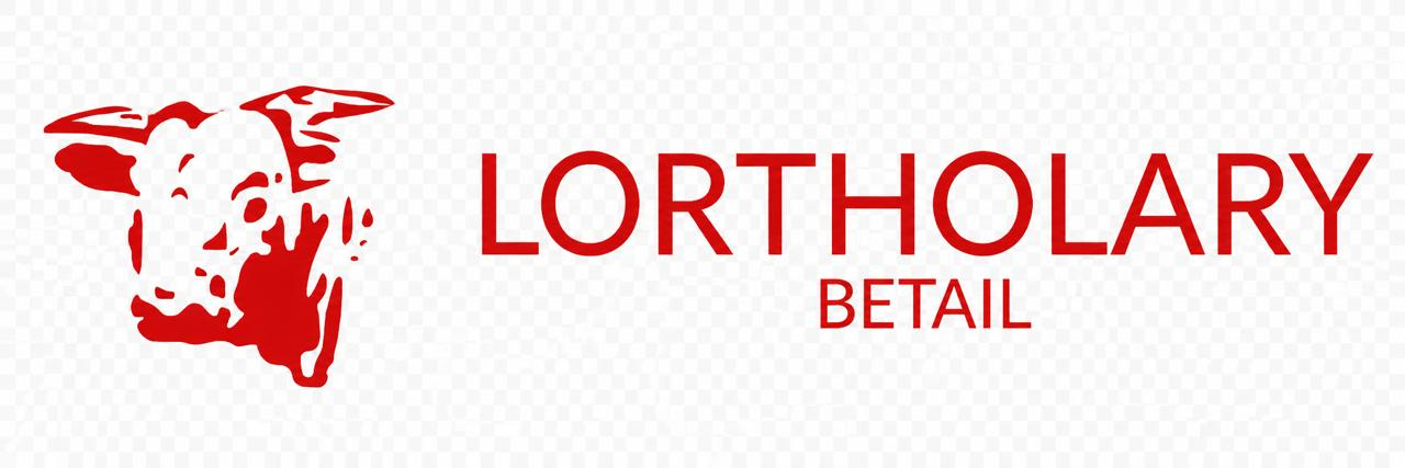 Lortholary Bétail logo, horizontal version